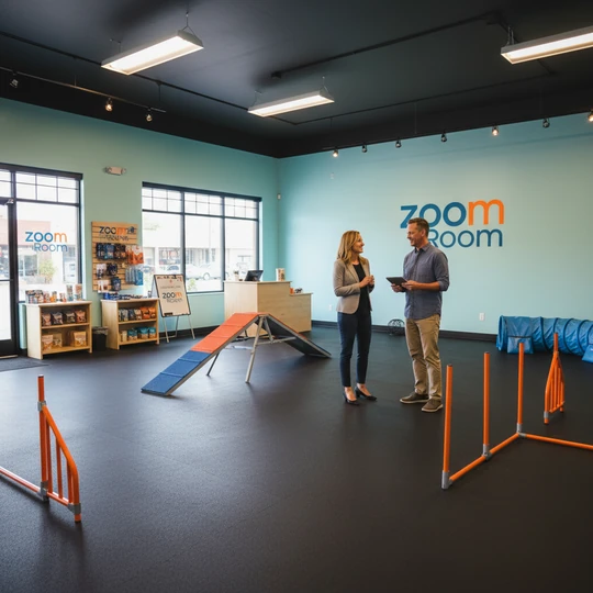Dog training franchise opportunity in Blacksburg, VA