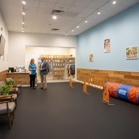 Dog training franchise opportunity in Chambersburg, PA
