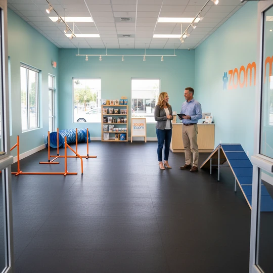 Dog training franchise opportunity in Champaign, IL