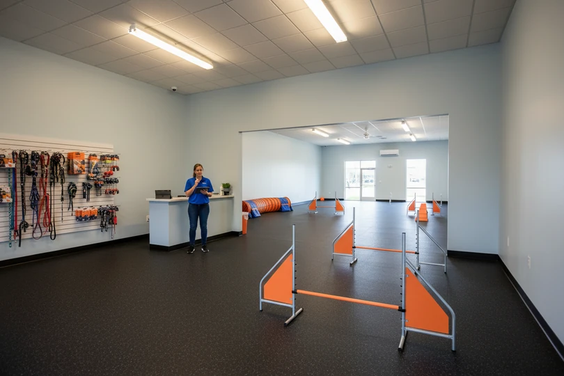 Dog training franchise opportunity in Columbus, IN