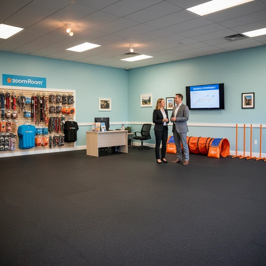 Dog training franchise opportunity in Columbus, OH