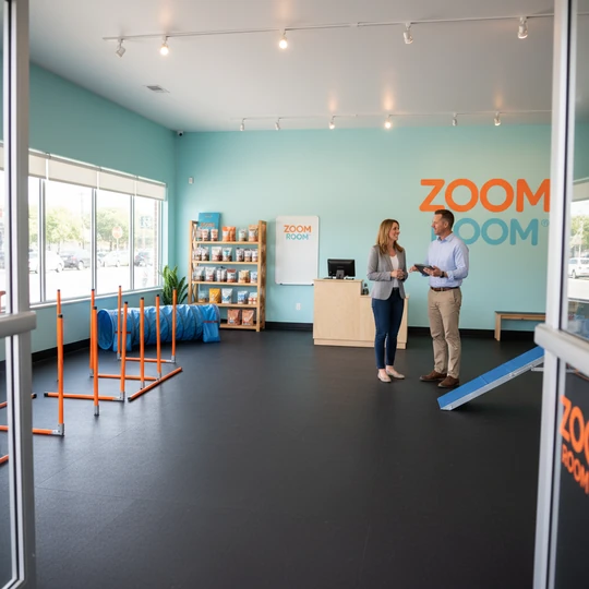 Dog training franchise opportunity in Des Moines, IA