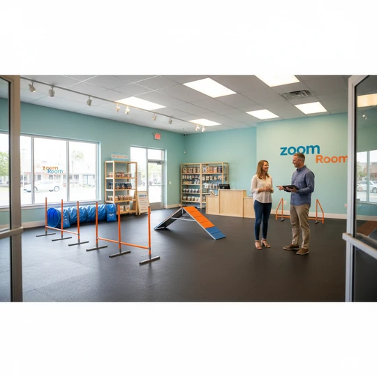 Dog training franchise opportunity in Eugene, OR