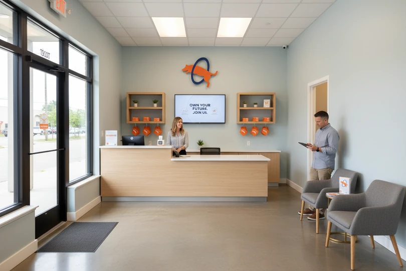 Dog training franchise opportunity in Houston, TX