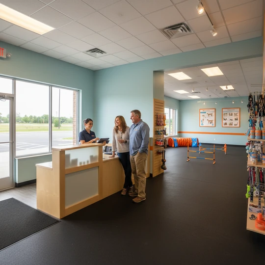 Dog training franchise opportunity in Laramie, WY