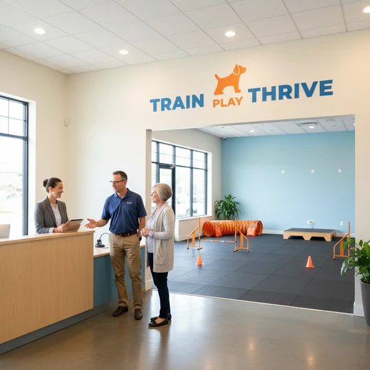 Dog training franchise opportunity in Lima, OH