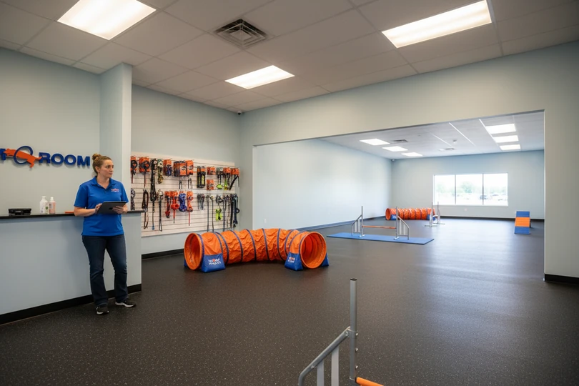 Dog training franchise opportunity in Monroe, LA