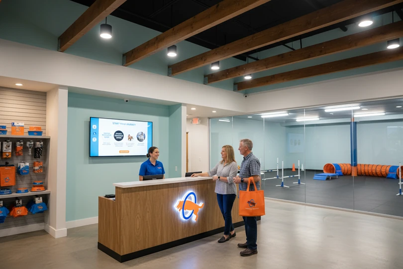 Dog training franchise opportunity in Oshkosh, WI
