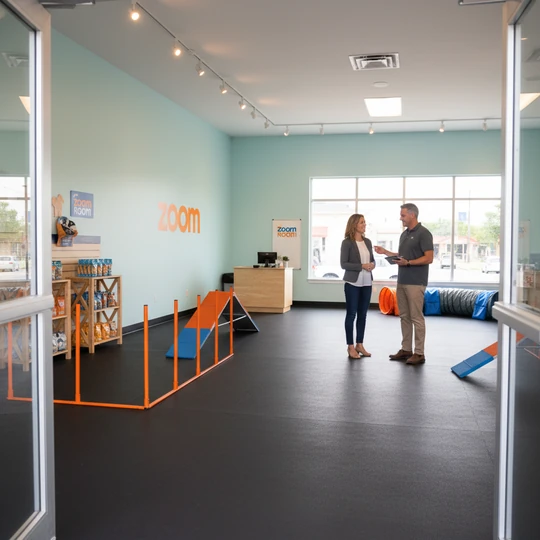 Dog training franchise opportunity in Spokane, WA