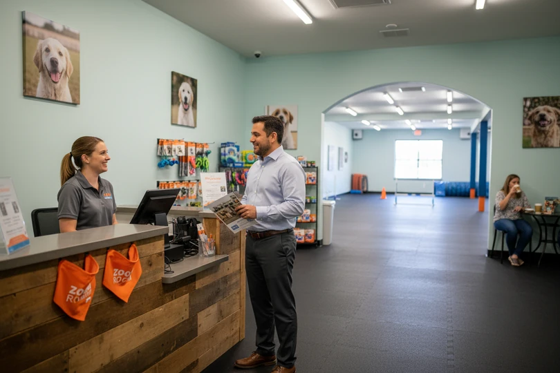 Dog training franchise opportunity in St. Johnsbury, VT