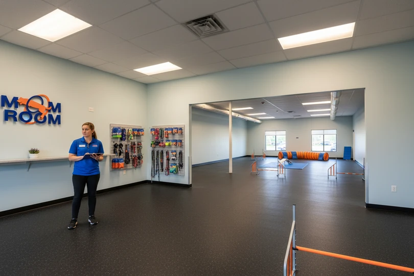 Dog training franchise opportunity in Wichita, KS